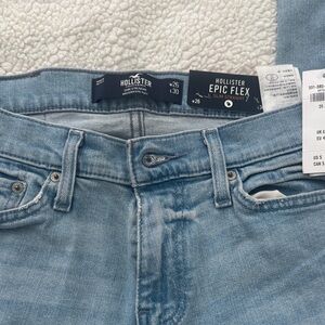 Hollister Men's Denim Slim Straight Jeans